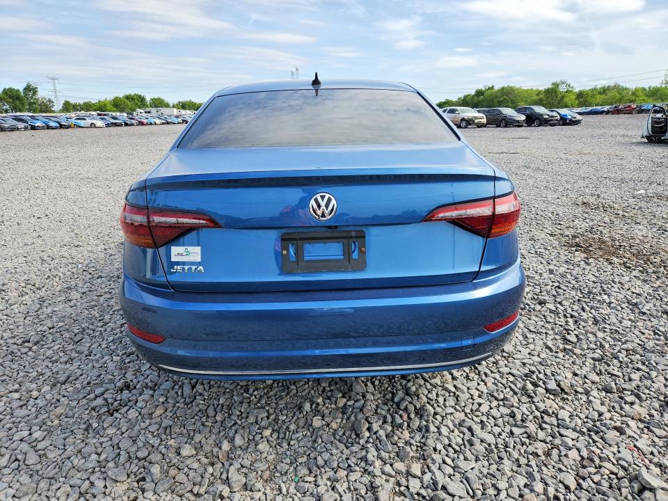 53035116 :رقم المزاد ، 3VWEB7BU6KM174273 vin ، 2019 Volkswagen Jetta مزاد بيع