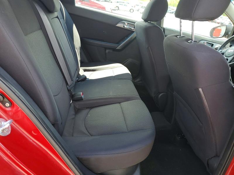 2013 Kia Forte მანქანა იყიდება აუქციონზე, vin: KNAFU5A26D5664174, აუქციონის ნომერი: 53923316