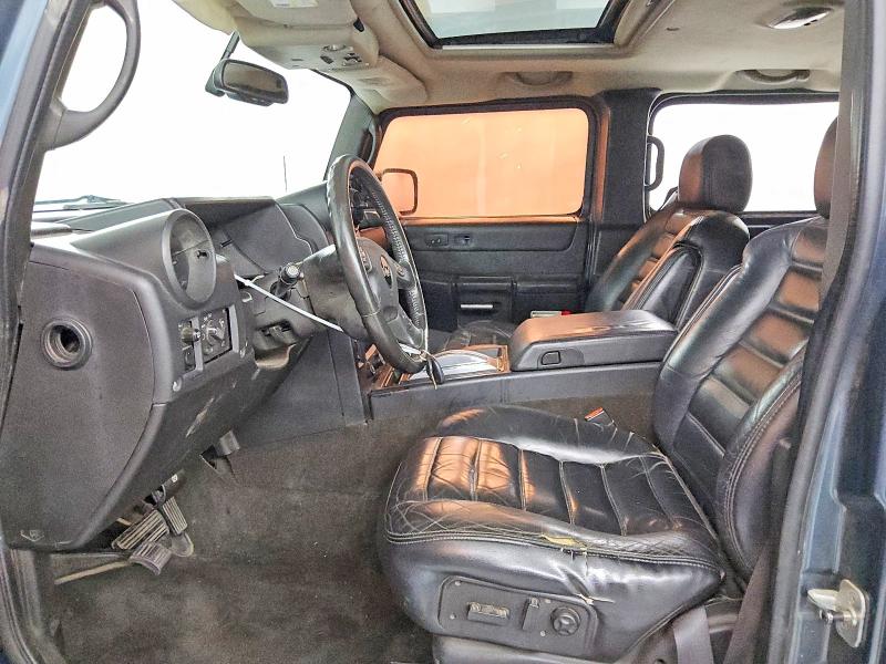 Продажа на аукционе авто 2005 Hummer H2, vin: 5GRGN23U35H100787, номер лота: 52775616