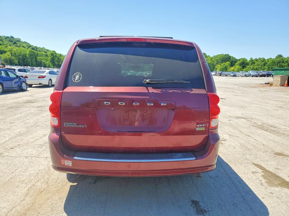 54427626 :رقم المزاد ، 2C4RDGEG2HR557911 vin ، 2017 Dodge Grand Caravan مزاد بيع