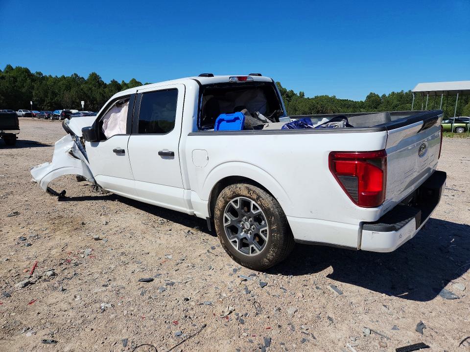 55171536 :رقم المزاد ، 1FTEW2KP8RKE14350 vin ، 2024 Ford F150 مزاد بيع