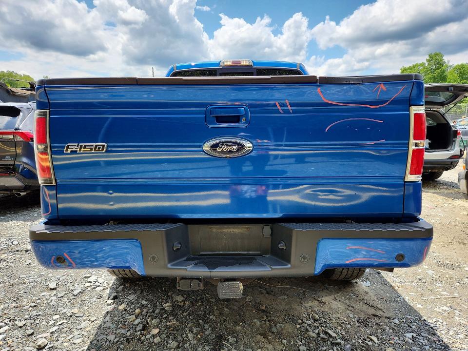 53597376 :رقم المزاد ، 1FTFW1ET8EKD49968 vin ، 2014 Ford F150 مزاد بيع