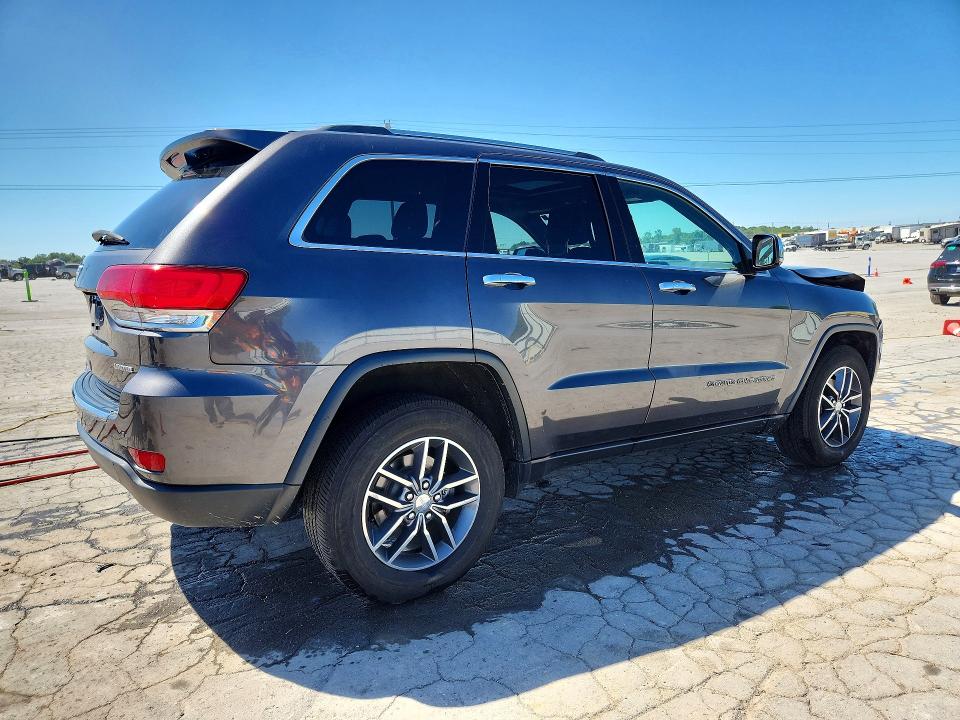 Aukcja sprzedaży 2018 Jeep Grand Cherokee, vin: 1C4RJFBG3JC286976, numer aukcji: 53715896