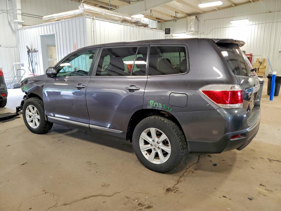 Продажа на аукционе авто 2013 Toyota Highlander, vin: 5TDBK3EHXDS230036, номер лота: 52544586
