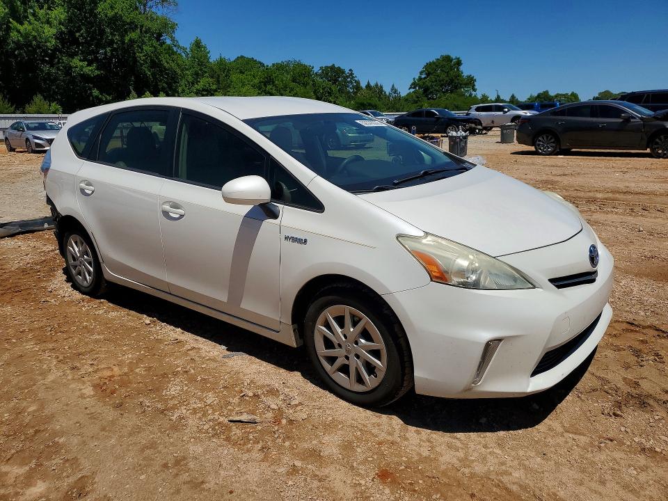 Продажа на аукционе авто 2014 Toyota Prius V, vin: JTDZN3EU9E3305136, номер лота: 52376376