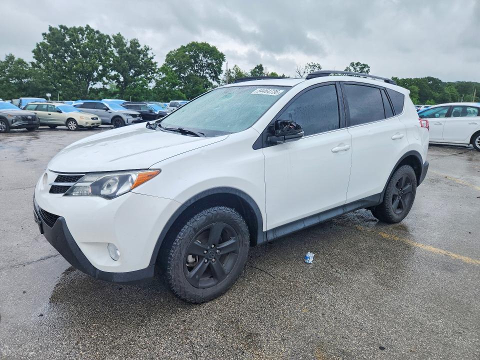 Aukcja sprzedaży 2015 Toyota Rav4, vin: 2T3RFREVXFW288306, numer aukcji: 54464736