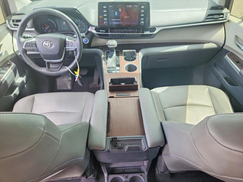 2022 Toyota Sienna მანქანა იყიდება აუქციონზე, vin: 5TDYRKEC4NS108827, აუქციონის ნომერი: 55215296