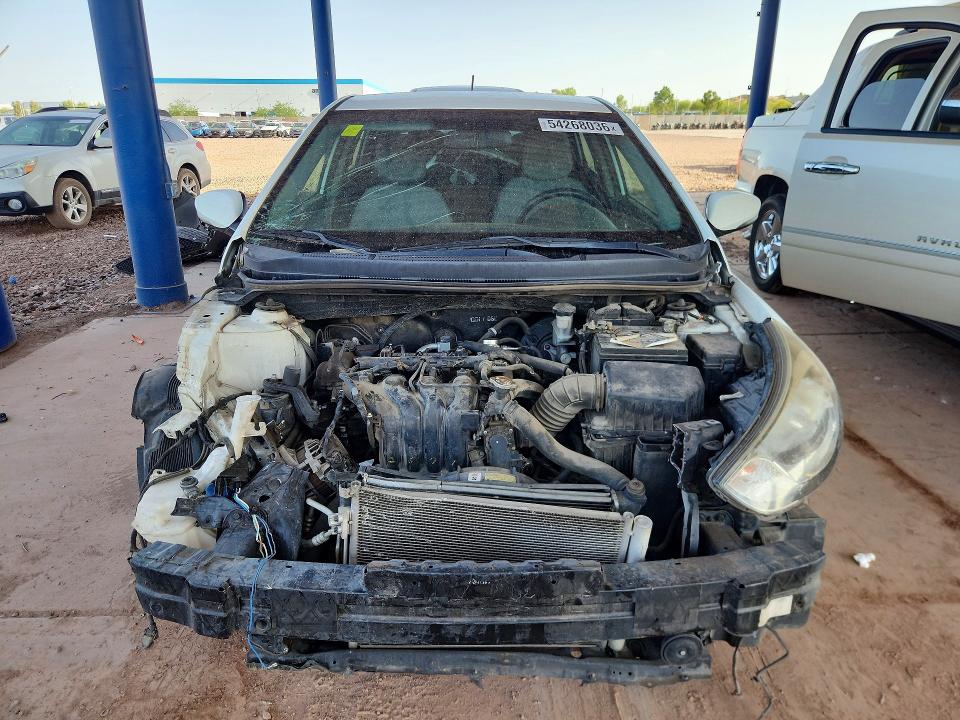 2013 Hyundai Accent მანქანა იყიდება აუქციონზე, vin: KMHCU5AE0DU096571, აუქციონის ნომერი: 54268036