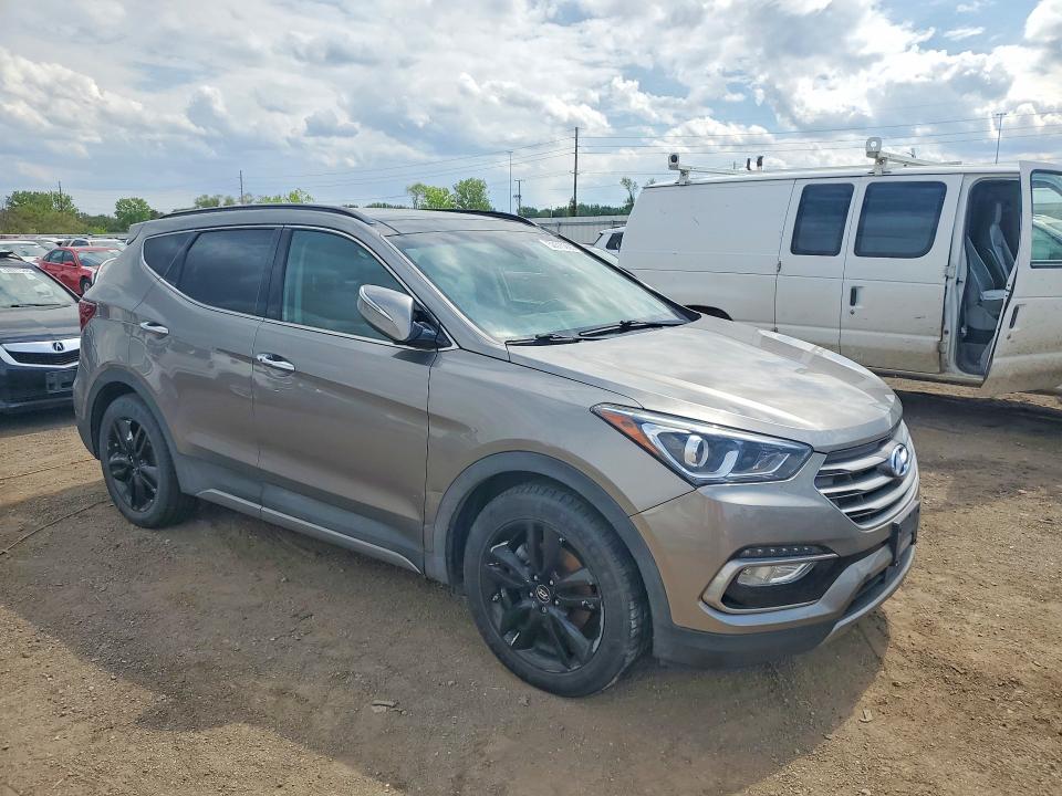 Продажа на аукционе авто 2017 Hyundai Santa Fe Sport, vin: 5XYZWDLA6HG489222, номер лота: 52315926