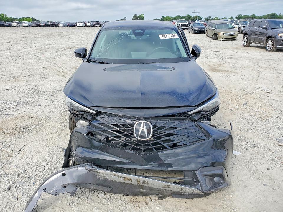 53757446 :رقم المزاد ، 3HDSA1H30SM705390 vin ، 2025 Acura Adx مزاد بيع