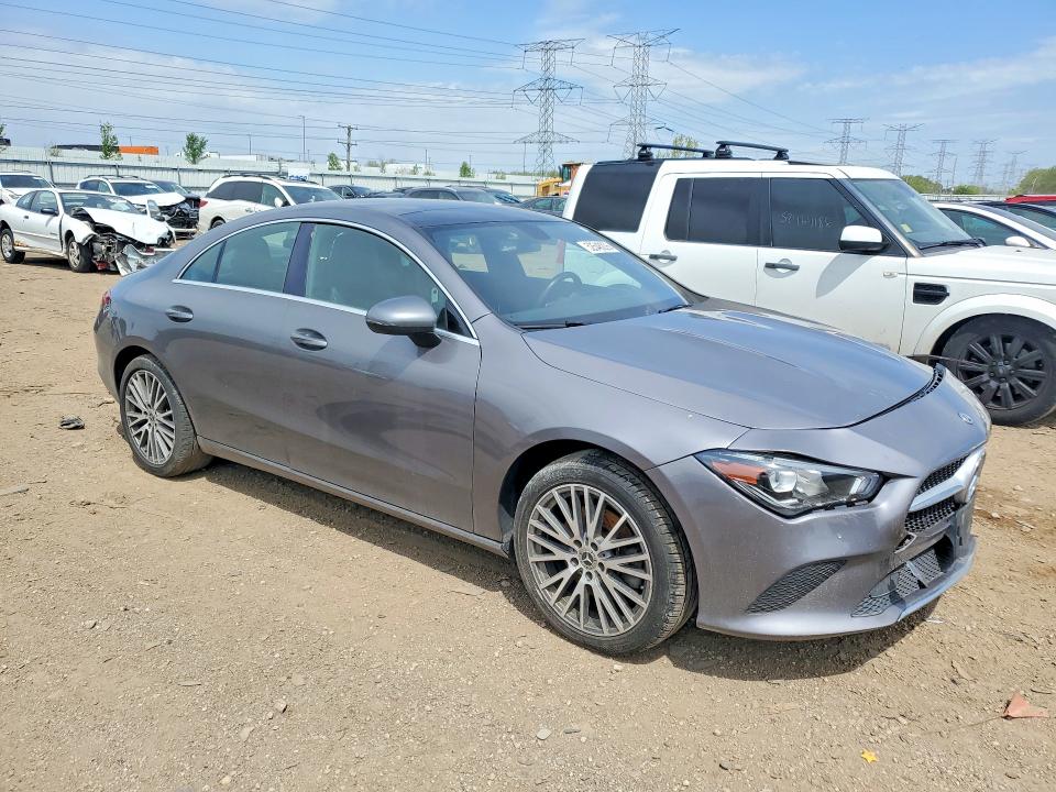 2020 Mercedes-benz Cla მანქანა იყიდება აუქციონზე, vin: WDD5J4HB8LN061688, აუქციონის ნომერი: 52548226