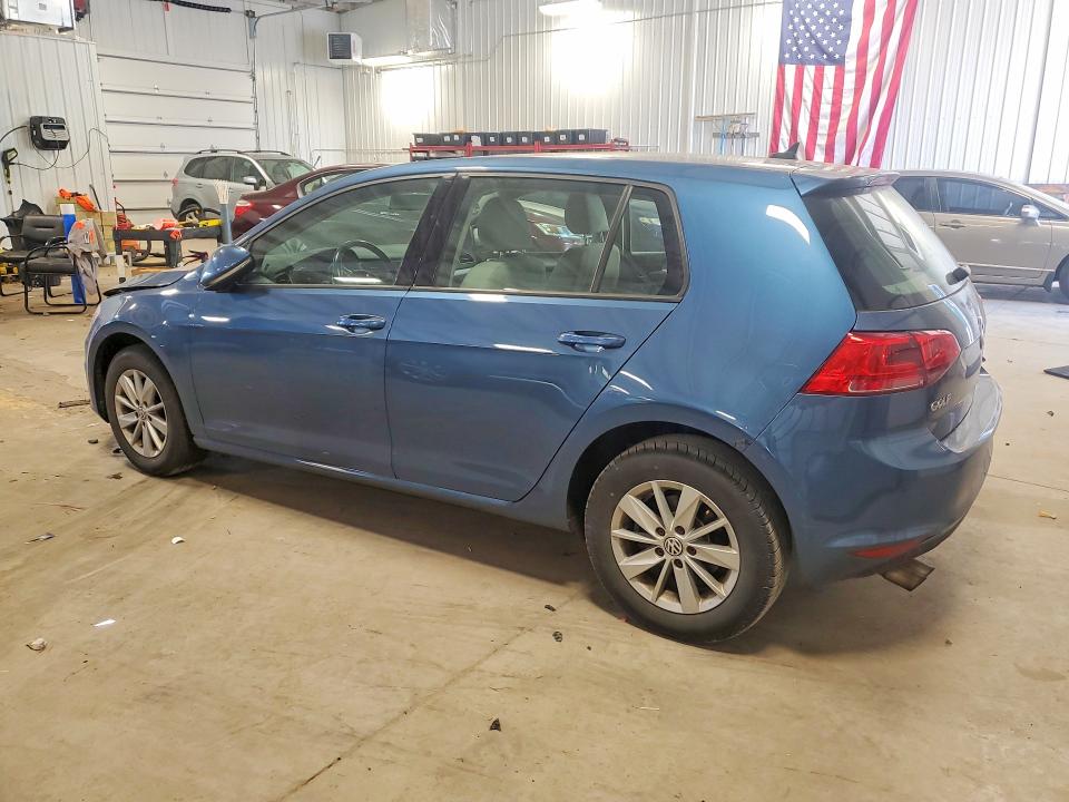 2017 Volkswagen Golf მანქანა იყიდება აუქციონზე, vin: 3VW117AU7HM067275, აუქციონის ნომერი: 52544476