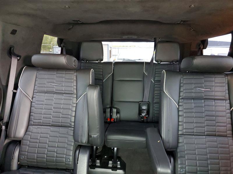 53116886 :رقم المزاد ، 1GYS4HK94PR421369 vin ، 2023 Cadillac Escalade مزاد بيع