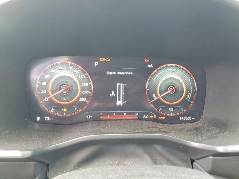 52002596 :رقم المزاد ، KM8S5DA18NU059608 vin ، 2022 Hyundai Santa Fe مزاد بيع