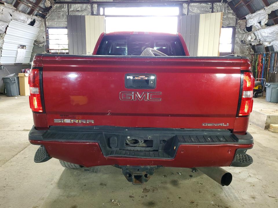 Продаж на аукціоні авто 2018 Gmc Sierra, vin: 1GT12UEY1JF202459, номер лоту: 55495486