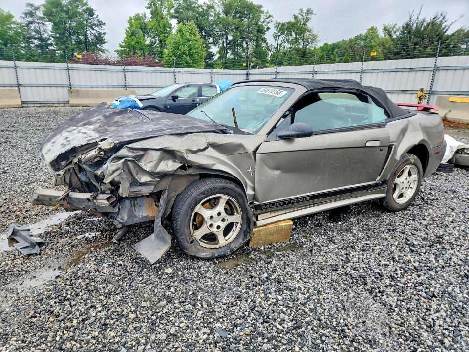 Продажа на аукционе авто 2002 Ford Mustang, vin: 1FAFP44412F137187, номер лота: 54810166