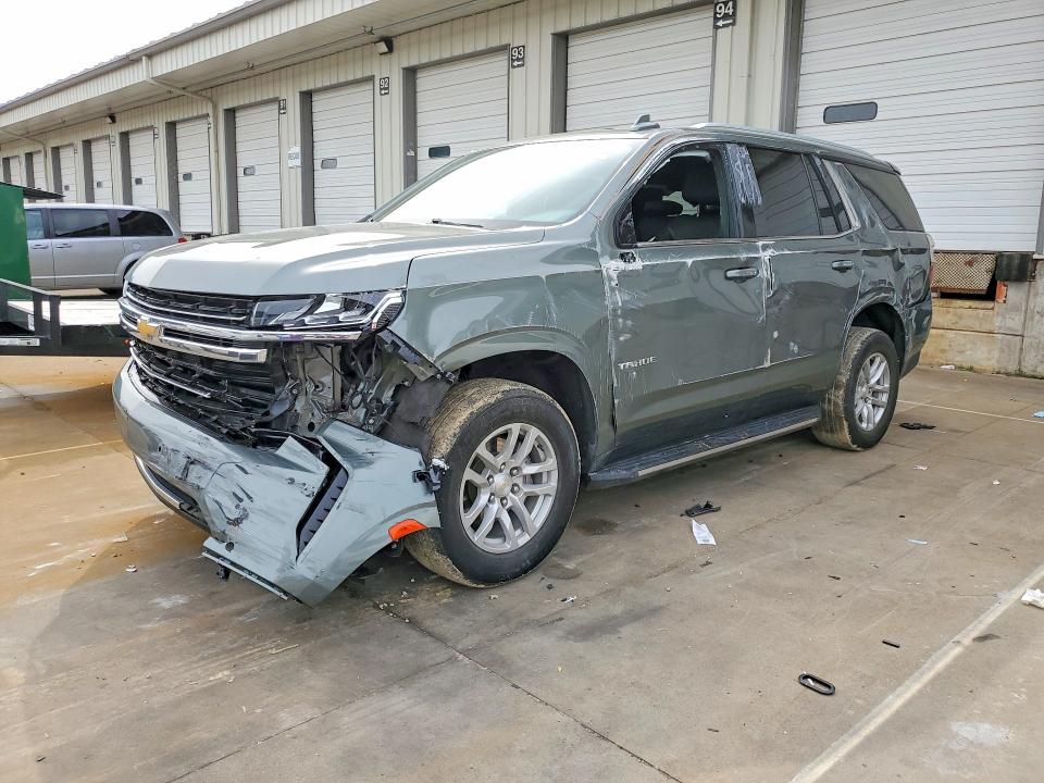 2023 Chevrolet Tahoe მანქანა იყიდება აუქციონზე, vin: 1GNSCNKD4PR307696, აუქციონის ნომერი: 55448616