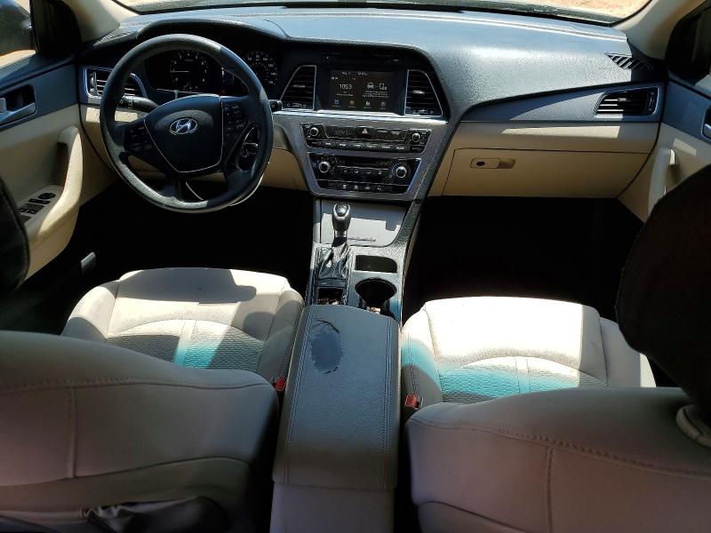 Продажа на аукционе авто 2017 Hyundai Sonata, vin: 5NPE24AFXHH578115, номер лота: 52326546