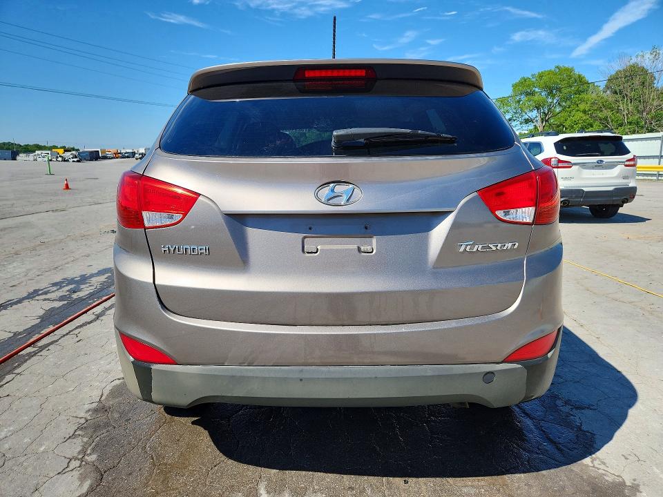 2012 Hyundai Tucson მანქანა იყიდება აუქციონზე, vin: KM8JU3AC9CU499084, აუქციონის ნომერი: 52943236