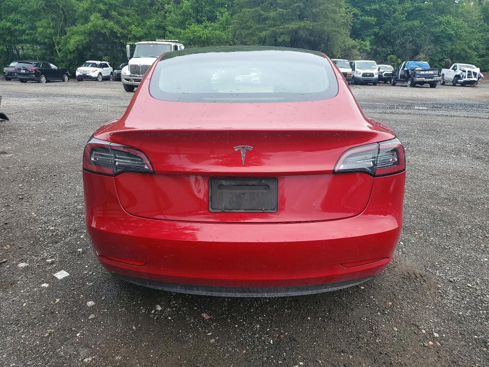 Продажа на аукционе авто 2023 Tesla Model 3, vin: 5YJ3E1EA6PF451953, номер лота: 54483326