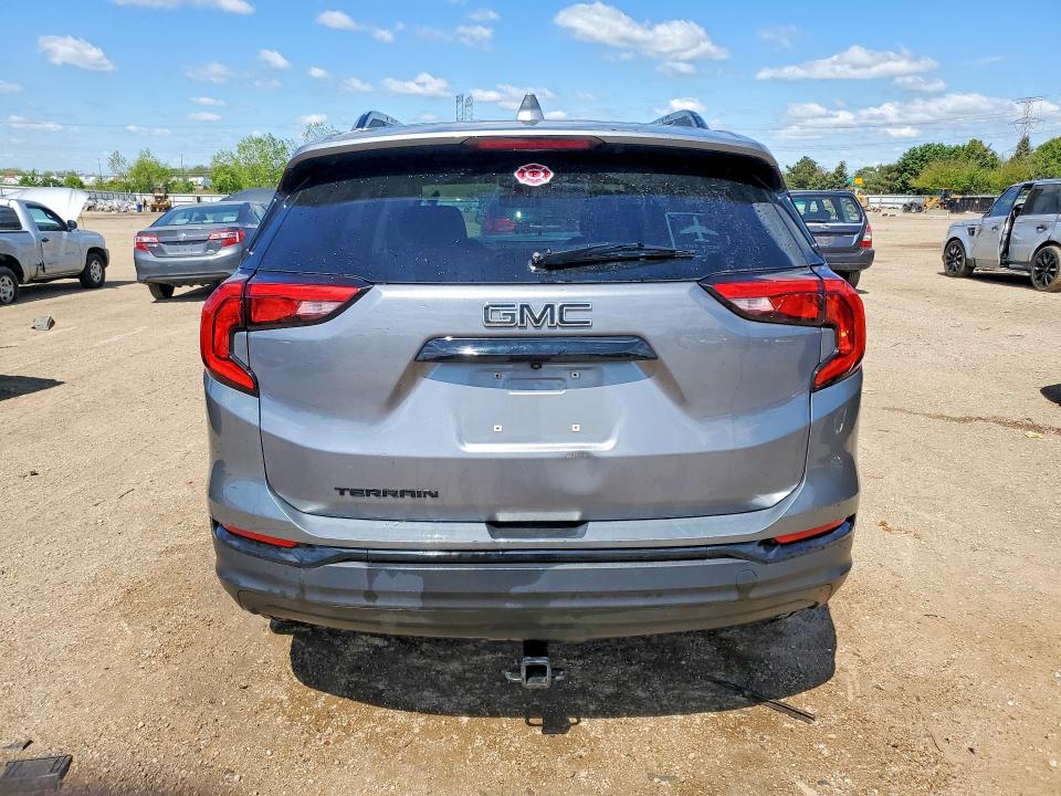 53118496 :رقم المزاد ، 3GKALMEV6LL283135 vin ، 2020 Gmc Terrain مزاد بيع
