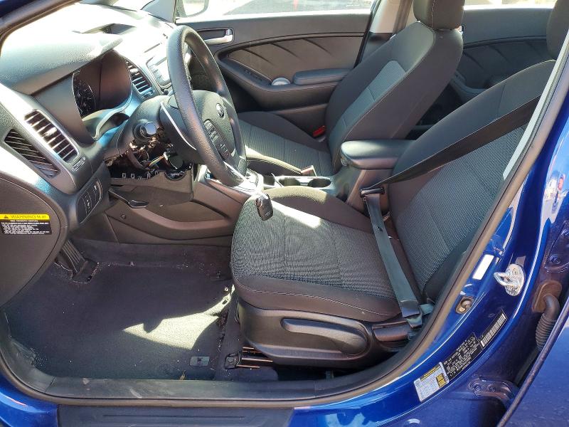 55311726 :رقم المزاد ، 3KPFK4A79JE203940 vin ، 2018 Kia Forte مزاد بيع