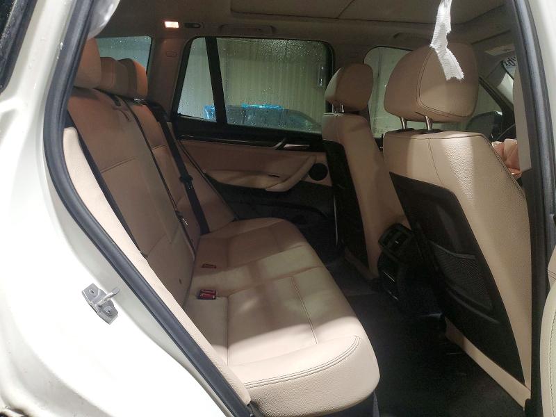 52568826 :رقم المزاد ، 5UXWX9C33H0T24764 vin ، 2017 Bmw X3 مزاد بيع