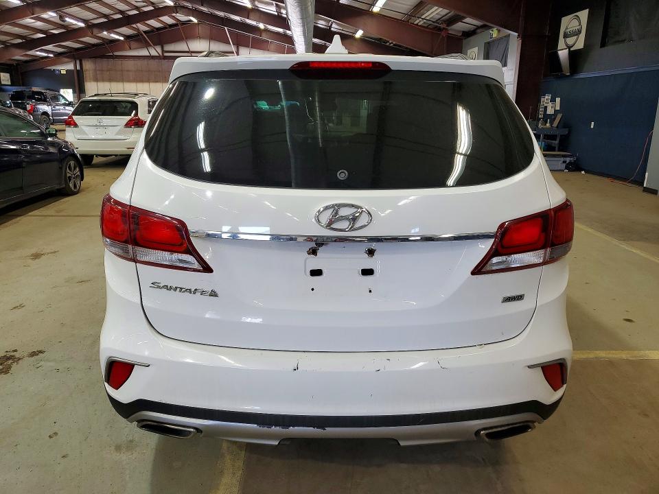 Aukcja sprzedaży 2017 Hyundai Santa Fe, vin: KM8SMDHF9HU219763, numer aukcji: 52624016