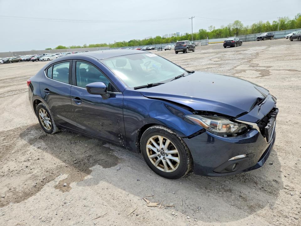 Aukcja sprzedaży 2015 Mazda 3, vin: JM1BM1W73F1234823, numer aukcji: 54795036