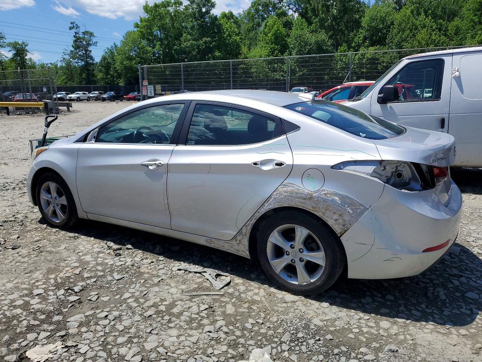 Продаж на аукціоні авто 2016 Hyundai Elantra, vin: 5NPDH4AE1GH692584, номер лоту: 54531316