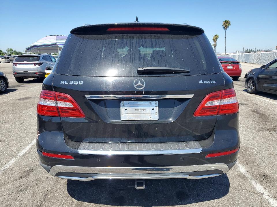 Aukcja sprzedaży 2014 Mercedes-benz Ml, vin: 4JGDA5HB5EA302236, numer aukcji: 52538356