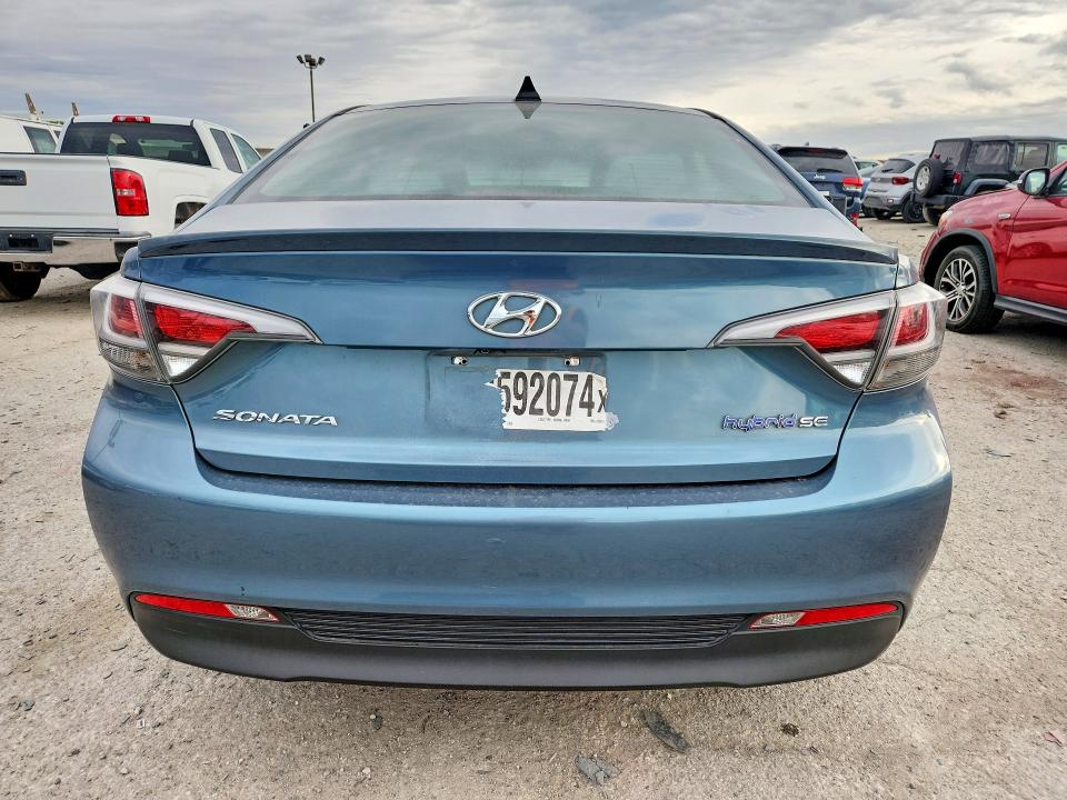 Продаж на аукціоні авто 2016 Hyundai Sonata Hybrid, vin: KMHE24L16GA035315, номер лоту: 53640806
