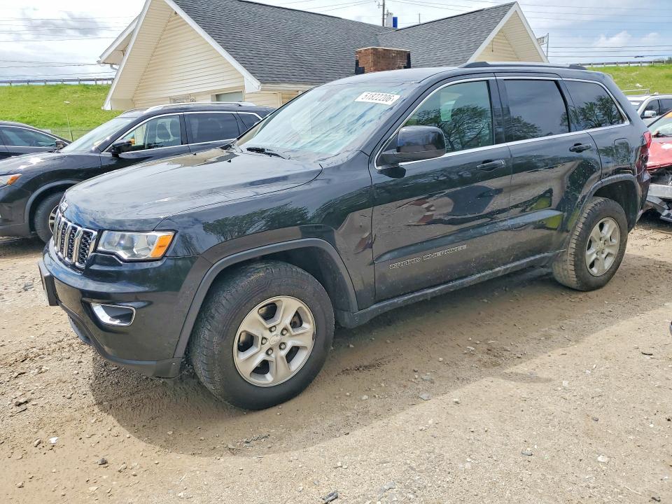 51822206 :رقم المزاد ، 1C4RJFAG1HC711221 vin ، 2017 Jeep Grand Cherokee مزاد بيع