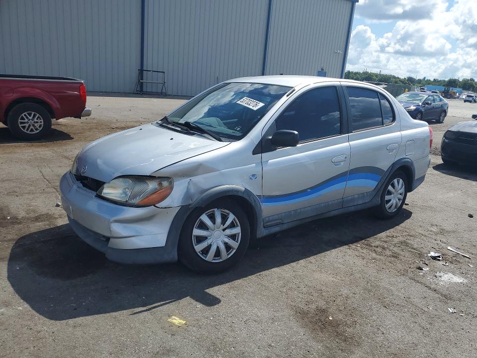53703276 :رقم المزاد ، JTDBT123010166310 vin ، 2001 Toyota Echo مزاد بيع