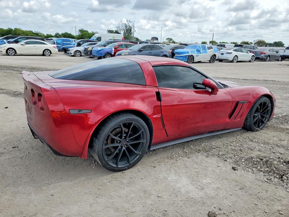 Продажа на аукционе авто 2010 Chevrolet Corvette, vin: 1G1YG2DW2A5100588, номер лота: 53357666