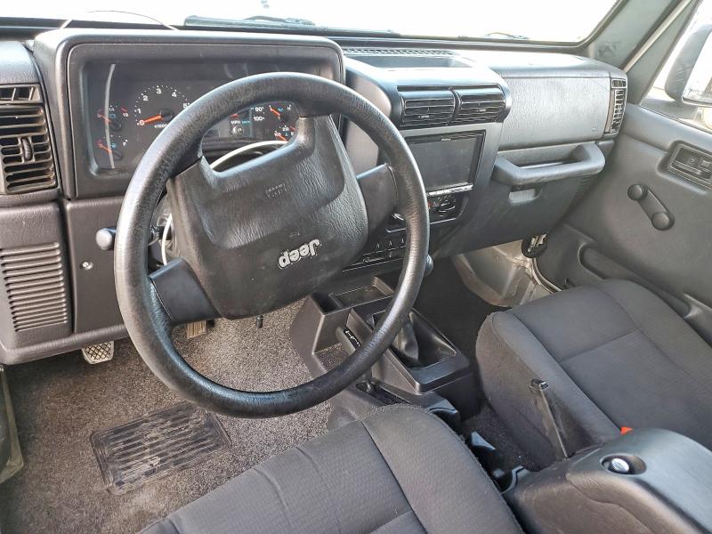 2006 Jeep Wrangler მანქანა იყიდება აუქციონზე, vin: 1J4FA39S96P702468, აუქციონის ნომერი: 55055826