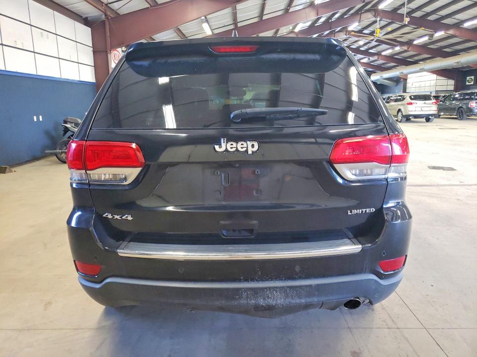2017 Jeep Grand Cherokee მანქანა იყიდება აუქციონზე, vin: 1C4RJFBG1HC742645, აუქციონის ნომერი: 52625186