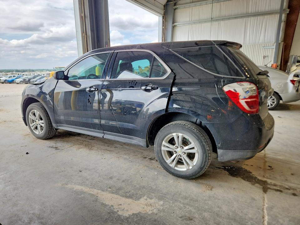 2017 Chevrolet Equinox მანქანა იყიდება აუქციონზე, vin: 2GNALBEK2H1593885, აუქციონის ნომერი: 53753006