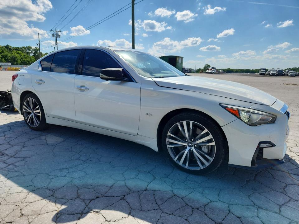 52614796 :رقم المزاد ، JN1EV7AR8LM250745 vin ، 2020 Infiniti Q50 مزاد بيع