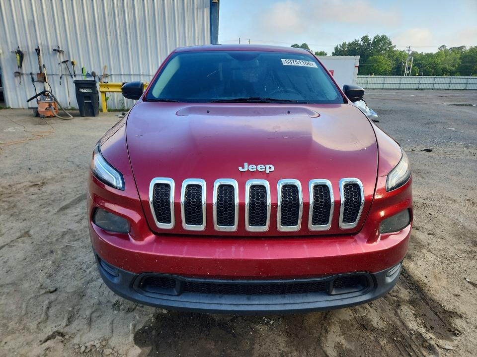 Продажа на аукционе авто 2017 Jeep Cherokee, vin: 1C4PJLAB2HD218913, номер лота: 53751166