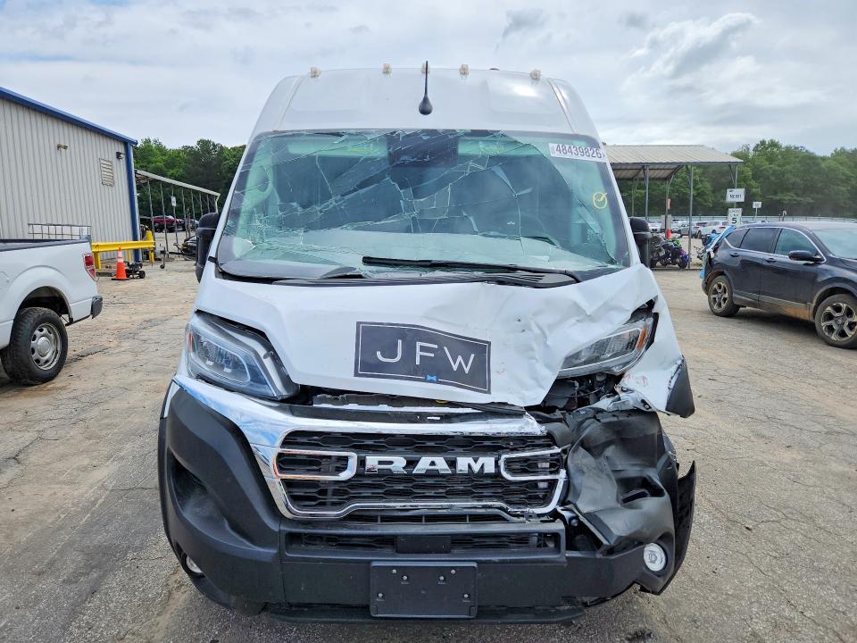 48439826 :رقم المزاد ، 3C6LRVDGXSE519968 vin ، 2025 Ram Promaster 2500 مزاد بيع