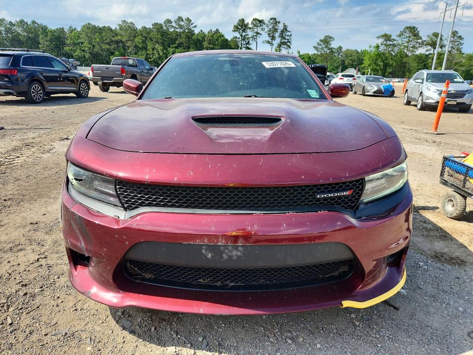 Auction sale of the 2019 Dodge Charger, vin: 2C3CDXCT8KH541994, lot number: 53071626