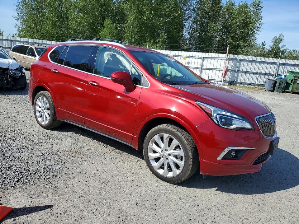 Aukcja sprzedaży 2017 Buick Envision, vin: LRBFXFSX0HD243507, numer aukcji: 52193246