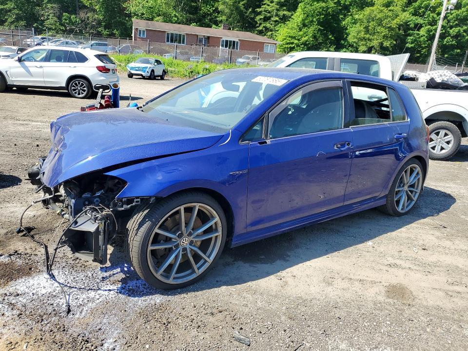 Aukcja sprzedaży 2017 Volkswagen Golf R, vin: WVWVF7AU9HW104669, numer aukcji: 52287886