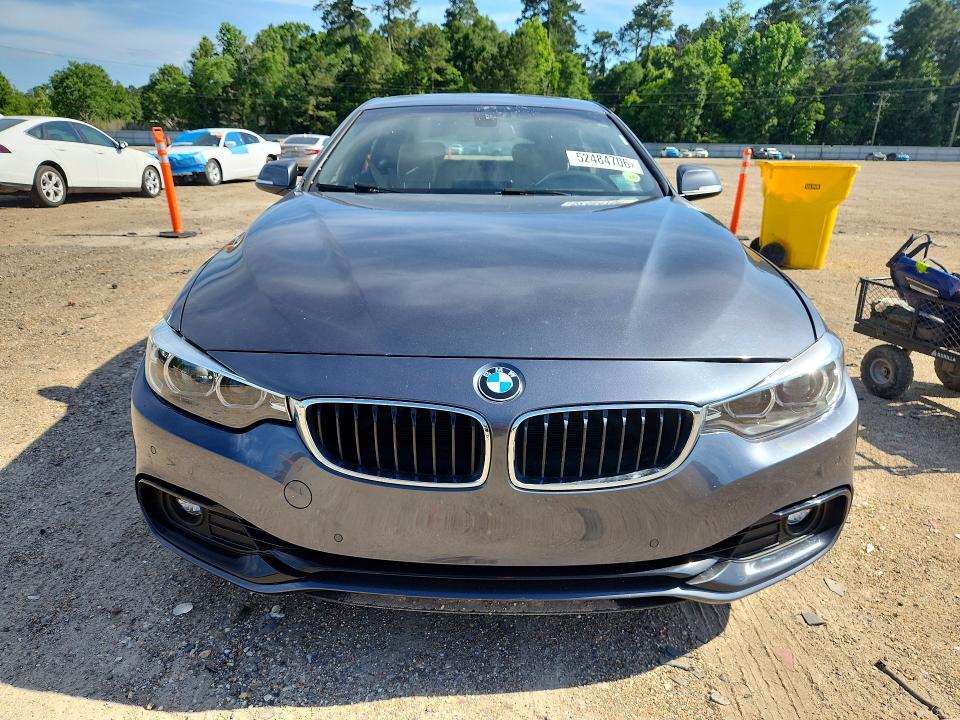 52484706 :رقم المزاد ، WBA4J1C52JBM10264 vin ، 2018 Bmw 430i مزاد بيع