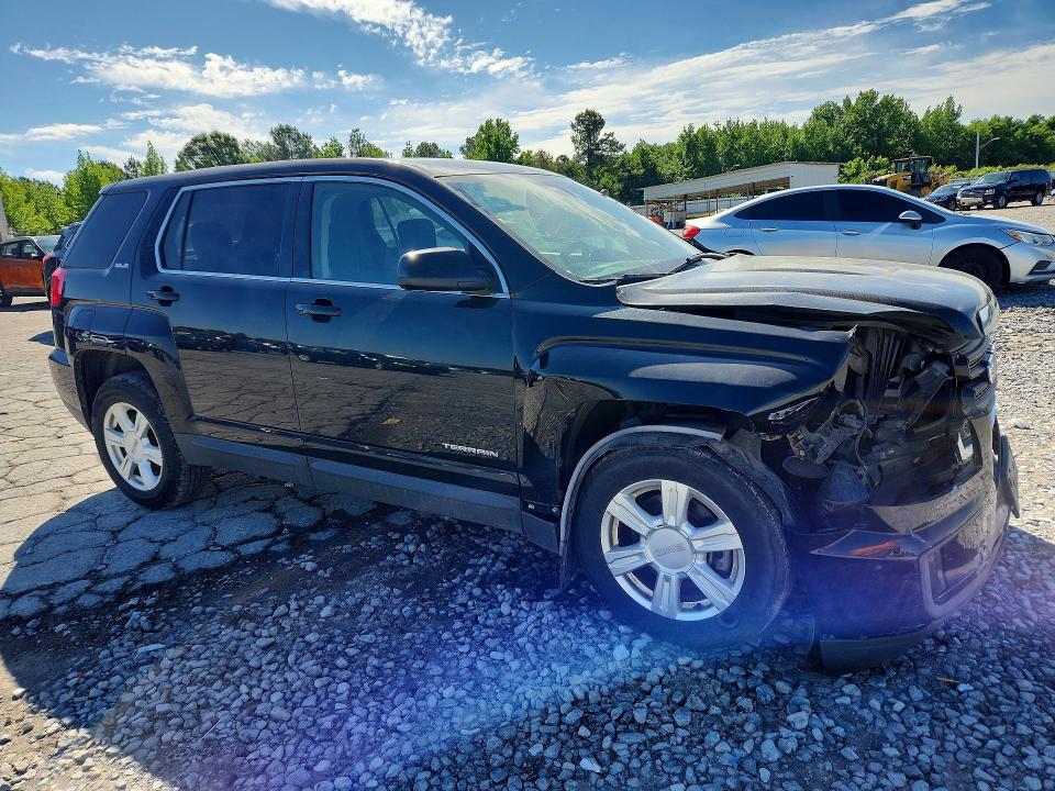 52087106 :رقم المزاد ، 2GKALMEK4G6259660 vin ، 2016 Gmc Terrain مزاد بيع