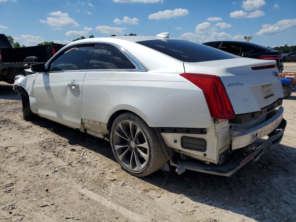 Aukcja sprzedaży 2016 Cadillac Ats, vin: 1G6AH1RX7G0116876, numer aukcji: 55428566