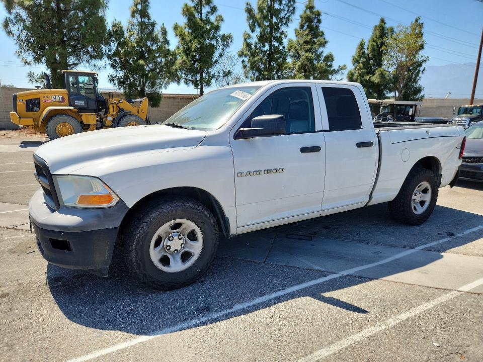 54170166 :رقم المزاد ، 1C6RD6FP5CS242432 vin ، 2012 Dodge Ram 1500 مزاد بيع