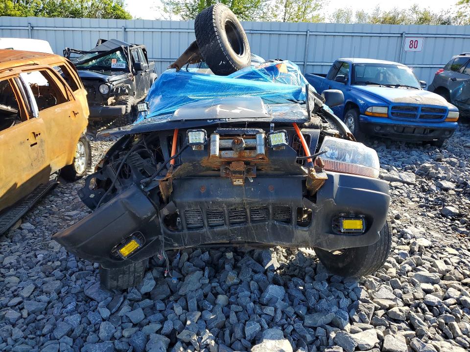 Auction sale of the 2001 Jeep Grand Cherokee, vin: 1J4GW48S51C731382, lot number: 53031616