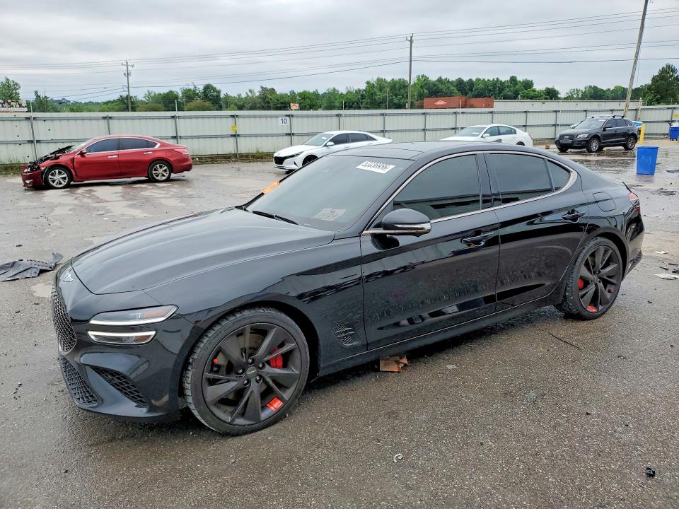 Продаж на аукціоні авто 2023 Genesis G70, vin: KMTG54TE2PU118036, номер лоту: 53038956